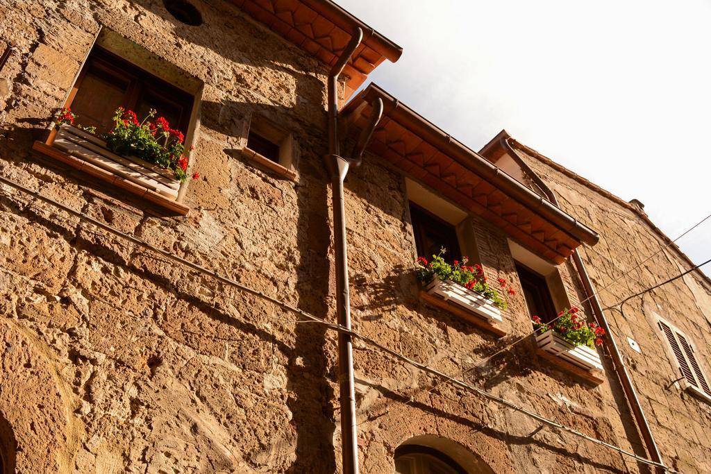 Hotel Da Titta Pitigliano Exterior foto