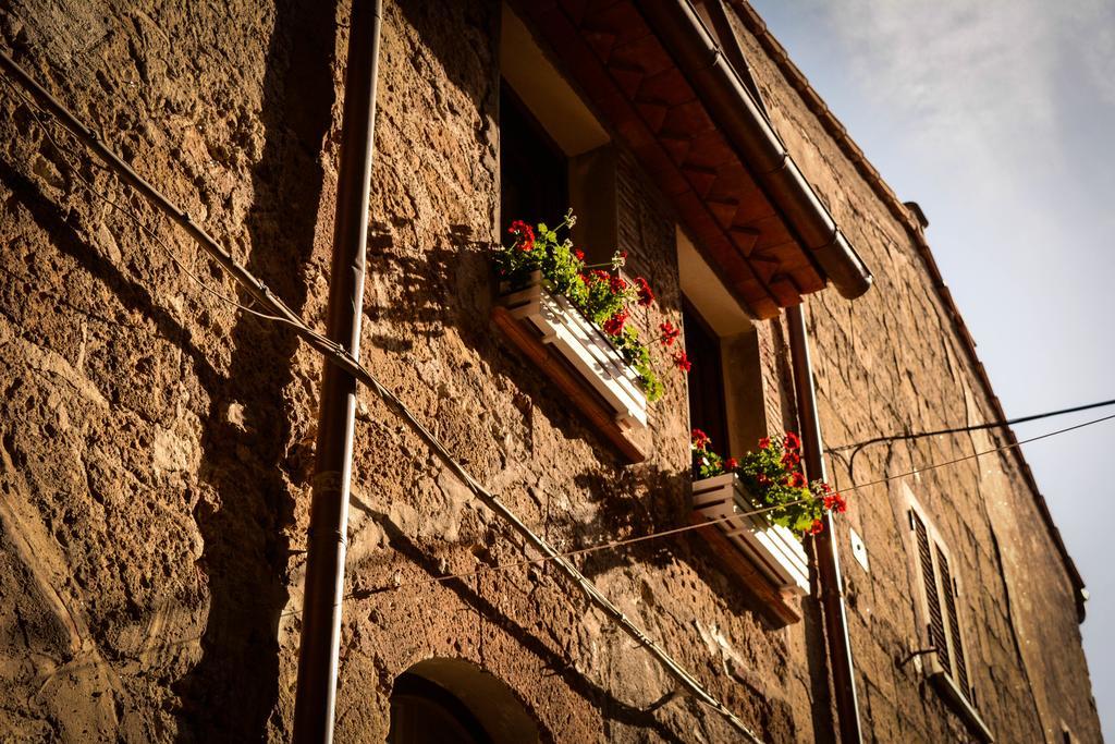 Hotel Da Titta Pitigliano Exterior foto