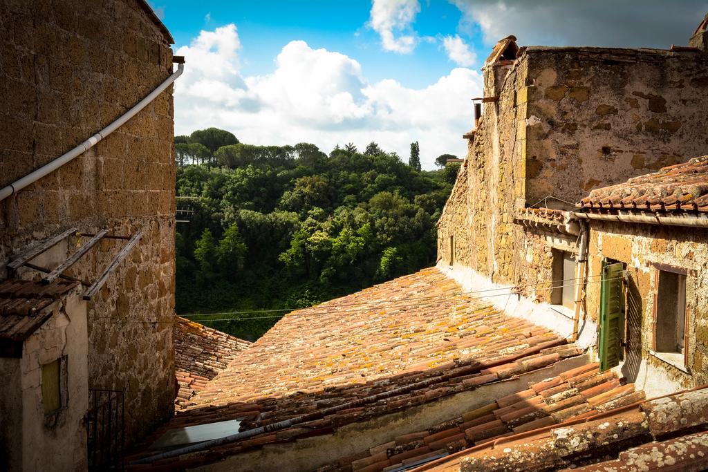Hotel Da Titta Pitigliano Exterior foto